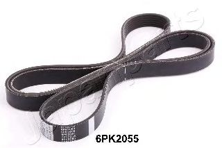 JAPANPARTS DV-6PK2055 Поликлиновой ремень для HYUNDAI GRANDEUR (Хендай Грандэур) JAPANPARTS DV-6PK2055 Поликлиновой ремень для HYUNDAI GRANDEUR (Хендай Грандэур)
