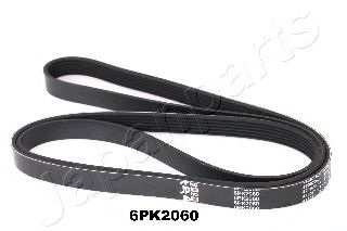 JAPANPARTS DV-6PK2060 Поликлиновой ремень для CHEVROLET CAPTIVA (Шевроле Каптива) JAPANPARTS DV-6PK2060 Поликлиновой ремень для CHEVROLET CAPTIVA (Шевроле Каптива)