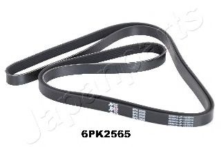 JAPANPARTS DV-6PK2565 Поликлиновой ремень для MITSUBISHI LANCER (Митсубиши/митсубиси Ланcэр) JAPANPARTS DV-6PK2565 Поликлиновой ремень для MITSUBISHI LANCER (Митсубиши/митсубиси Ланcэр)