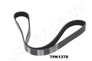 JAPANPARTS DV-7PK1370 Поликлиновой ремень для автомобилей без кондиционера для TOYOTA BLADE (Тойота/тоета Бладэ) JAPANPARTS DV-7PK1370 Поликлиновой ремень для автомобилей без кондиционера для TOYOTA BLADE (Тойота/тоета Бладэ)