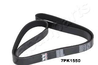 JAPANPARTS DV-7PK1550 Поликлиновой ремень для TOYOTA HIGHLANDER (Тойота/тоета Хайлендер) JAPANPARTS DV-7PK1550 Поликлиновой ремень для TOYOTA HIGHLANDER (Тойота/тоета Хайлендер)
