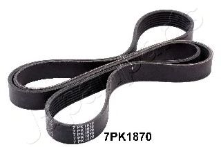 JAPANPARTS DV-7PK1870 Поликлиновой ремень для TOYOTA BLADE (Тойота/тоета Бладэ) JAPANPARTS DV-7PK1870 Поликлиновой ремень для TOYOTA BLADE (Тойота/тоета Бладэ)