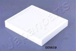 JAPANPARTS FAA-DDW19 Фильтр, воздух во внутренном пространстве для CHEVROLET TRACKER (Шевроле Траcкэр)