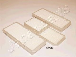 JAPANPARTS FAA-MA6 Фильтр, воздух во внутренном пространстве для MAZDA ETUDE IV (Мазда Этудэ иv) JAPANPARTS FAA-MA6 Фильтр, воздух во внутренном пространстве для MAZDA ETUDE IV (Мазда Этудэ иv)