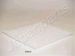 JAPANPARTS FAA-SB2 Фильтр, воздух во внутренном пространстве для TOYOTA ESTIMA (Тойота/тоета Эстима) JAPANPARTS FAA-SB2 Фильтр, воздух во внутренном пространстве для TOYOTA ESTIMA (Тойота/тоета Эстима)