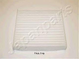 JAPANPARTS FAA-TY9 Фильтр, воздух во внутренном пространстве для TOYOTA VITZ (Тойота/тоета Vитз) JAPANPARTS FAA-TY9 Фильтр, воздух во внутренном пространстве для TOYOTA VITZ (Тойота/тоета Vитз)