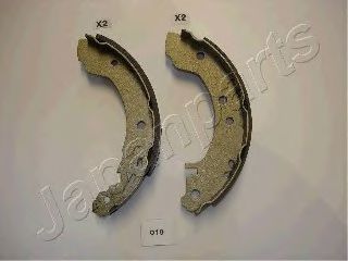JAPANPARTS GF-010AF Тормозные колодоки для NISSAN PRIMERA (Ниссан Примера) JAPANPARTS GF-010AF Тормозные колодоки для NISSAN PRIMERA (Ниссан Примера)