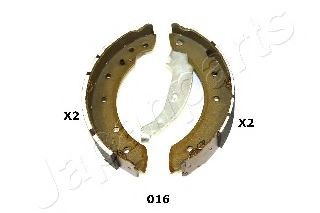 JAPANPARTS GF-016AF Тормозные колодоки для DACIA SANDERO (Дача Сандэро) JAPANPARTS GF-016AF Тормозные колодоки для DACIA SANDERO (Дача Сандэро)