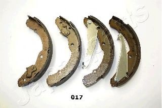 JAPANPARTS GF-017AF Тормозные колодоки 