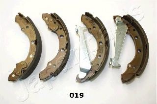 JAPANPARTS GF-019AF Тормозные колодоки 