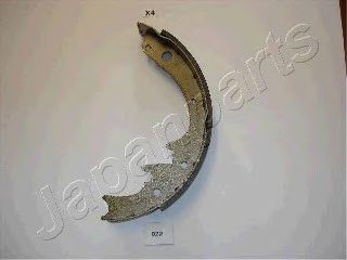 JAPANPARTS GF-022AF Тормозные колодоки 