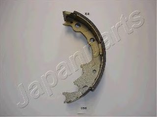 JAPANPARTS GF-056AF Тормозные колодоки для JEEP (Джип) JAPANPARTS GF-056AF Тормозные колодоки для JEEP (Джип)