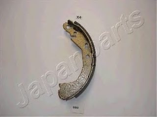 JAPANPARTS GF-098AF Тормозные колодоки 