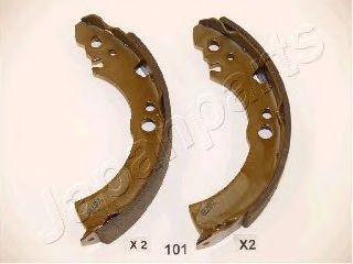 JAPANPARTS GF-101AF Тормозные колодоки для NISSAN PULSAR I (Ниссан Пулсар и) JAPANPARTS GF-101AF Тормозные колодоки для NISSAN PULSAR I (Ниссан Пулсар и)