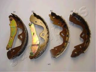 JAPANPARTS GF-109AF Тормозные колодоки для NISSAN MISTRAL (Ниссан Мистрал) JAPANPARTS GF-109AF Тормозные колодоки для NISSAN MISTRAL (Ниссан Мистрал)