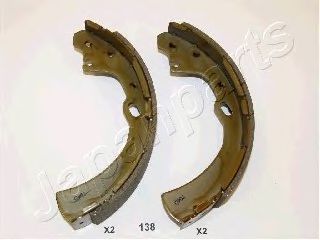 JAPANPARTS GF-138AF Тормозные колодоки для NISSAN URVAN (Ниссан Урvан) JAPANPARTS GF-138AF Тормозные колодоки для NISSAN URVAN (Ниссан Урvан)