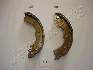JAPANPARTS GF-142AF Тормозные колодоки для NISSAN 100 NX (Ниссан 100 нx) JAPANPARTS GF-142AF Тормозные колодоки для NISSAN 100 NX (Ниссан 100 нx)