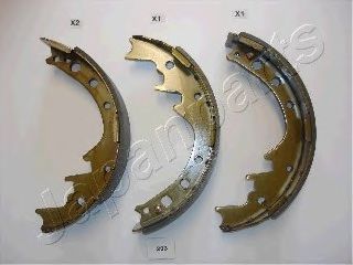 JAPANPARTS GF-233AF Тормозные колодоки для TOYOTA HIACE II (Тойота/тоета Хиаcэ 2) JAPANPARTS GF-233AF Тормозные колодоки для TOYOTA HIACE II (Тойота/тоета Хиаcэ 2)