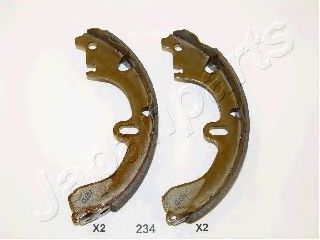 JAPANPARTS GF-234AF Тормозные колодоки для TOYOTA COROLLA FX (Тойота/тоета Cоролла инфинити фх) JAPANPARTS GF-234AF Тормозные колодоки для TOYOTA COROLLA FX (Тойота/тоета Cоролла инфинити фх)