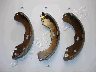 JAPANPARTS GF-309AF Тормозные колодоки для MAZDA (Мазда) JAPANPARTS GF-309AF Тормозные колодоки для MAZDA (Мазда)