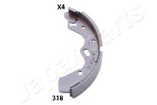 JAPANPARTS GF-318AF Тормозные колодоки для MAZDA (Мазда) JAPANPARTS GF-318AF Тормозные колодоки для MAZDA (Мазда)