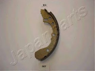 JAPANPARTS GF-327AF Тормозные колодоки для MAZDA 323 III (Мазда 323 3) JAPANPARTS GF-327AF Тормозные колодоки для MAZDA 323 III (Мазда 323 3)