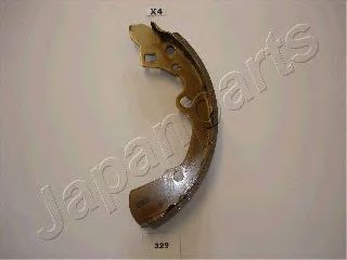 JAPANPARTS GF-329AF Тормозные колодоки для MAZDA 626 III (Мазда 626 3) JAPANPARTS GF-329AF Тормозные колодоки для MAZDA 626 III (Мазда 626 3)