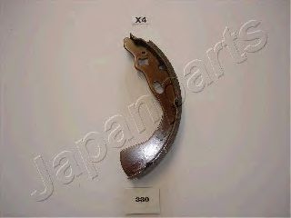 JAPANPARTS GF-330AF Тормозные колодоки для MAZDA (Мазда) JAPANPARTS GF-330AF Тормозные колодоки для MAZDA (Мазда)