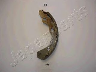 JAPANPARTS GF-388AF Тормозные колодоки для MAZDA (Мазда) JAPANPARTS GF-388AF Тормозные колодоки для MAZDA (Мазда)