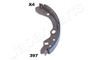 JAPANPARTS GF-397AF Тормозные колодоки для MAZDA 323 F V (Мазда 323 ф5) JAPANPARTS GF-397AF Тормозные колодоки для MAZDA 323 F V (Мазда 323 ф5)