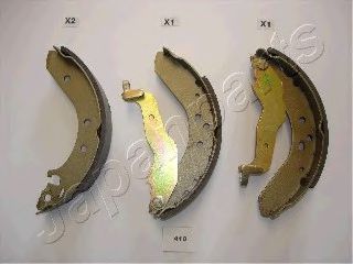 JAPANPARTS GF-410AF Тормозные колодоки для ROVER 400 (Ровер 400) JAPANPARTS GF-410AF Тормозные колодоки для ROVER 400 (Ровер 400)