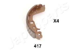 JAPANPARTS GF-417AF Тормозные колодоки для HONDA FIT II (Хонда Фит 2) JAPANPARTS GF-417AF Тормозные колодоки для HONDA FIT II (Хонда Фит 2)