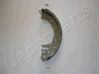 JAPANPARTS GF-502AF Тормозные колодоки для MITSUBISHI SAPPORO I (Митсубиши/митсубиси Саппоро и) JAPANPARTS GF-502AF Тормозные колодоки для MITSUBISHI SAPPORO I (Митсубиши/митсубиси Саппоро и)