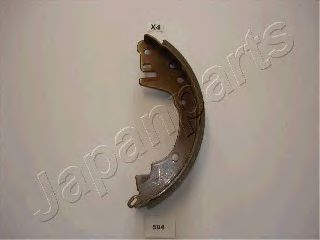 JAPANPARTS GF-504AF Тормозные колодоки для MITSUBISHI LANCER (Митсубиши/митсубиси Ланcэр) JAPANPARTS GF-504AF Тормозные колодоки для MITSUBISHI LANCER (Митсубиши/митсубиси Ланcэр)