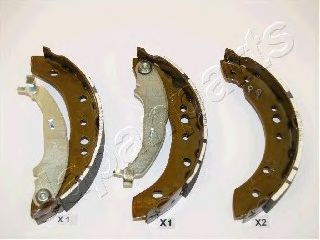JAPANPARTS GF-511AF Тормозные колодоки для SMART FORFOUR (Смарт Форфоур) JAPANPARTS GF-511AF Тормозные колодоки для SMART FORFOUR (Смарт Форфоур)