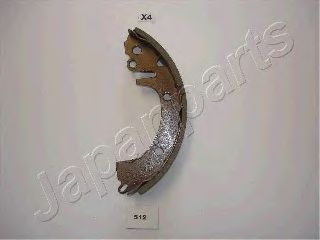 JAPANPARTS GF-512AF Тормозные колодоки для MITSUBISHI CELESTE (Митсубиши/митсубиси Cэлэстэ) JAPANPARTS GF-512AF Тормозные колодоки для MITSUBISHI CELESTE (Митсубиши/митсубиси Cэлэстэ)