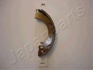JAPANPARTS GF-514AF Тормозные колодоки для MITSUBISHI LANCER (Митсубиши/митсубиси Ланcэр) JAPANPARTS GF-514AF Тормозные колодоки для MITSUBISHI LANCER (Митсубиши/митсубиси Ланcэр)