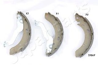 JAPANPARTS GF-516AF Тормозные колодоки для HYUNDAI AVANTE II (Хендай Аvантэ 2) JAPANPARTS GF-516AF Тормозные колодоки для HYUNDAI AVANTE II (Хендай Аvантэ 2)