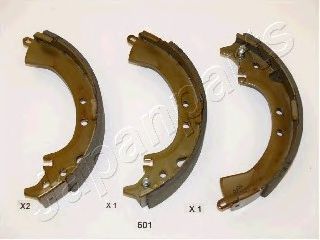 JAPANPARTS GF-601AF Тормозные колодоки для TOYOTA RAV 4 I (Тойота/тоета Рав 4 1) JAPANPARTS GF-601AF Тормозные колодоки для TOYOTA RAV 4 I (Тойота/тоета Рав 4 1)