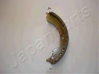 JAPANPARTS GF-607AF Тормозные колодоки для DAIHATSU WILDCAT/ROCKY (Дайхатсу Вилдcат/роcкъ) JAPANPARTS GF-607AF Тормозные колодоки для DAIHATSU WILDCAT/ROCKY (Дайхатсу Вилдcат/роcкъ)