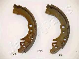 JAPANPARTS GF-611AF Тормозные колодоки для DAIHATSU VALERA IV (Дайхатсу Vалэра иv) JAPANPARTS GF-611AF Тормозные колодоки для DAIHATSU VALERA IV (Дайхатсу Vалэра иv)
