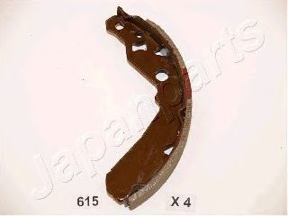 JAPANPARTS GF-615AF Тормозные колодоки для DAIHATSU DOMINO II (Дайхатсу Домино 2) JAPANPARTS GF-615AF Тормозные колодоки для DAIHATSU DOMINO II (Дайхатсу Домино 2)