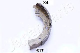 JAPANPARTS GF-617AF Тормозные колодоки для автомобилей с ABS для DAIHATSU COPEN (Дайхатсу Cопэн) JAPANPARTS GF-617AF Тормозные колодоки для автомобилей с ABS для DAIHATSU COPEN (Дайхатсу Cопэн)