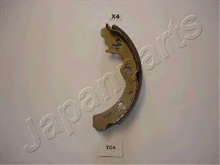JAPANPARTS GF-704AF Тормозные колодоки для SUBARU (Субару) JAPANPARTS GF-704AF Тормозные колодоки для SUBARU (Субару)