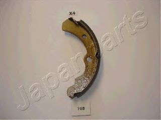 JAPANPARTS GF-705AF Тормозные колодоки для SUBARU (Субару) JAPANPARTS GF-705AF Тормозные колодоки для SUBARU (Субару)