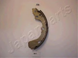 JAPANPARTS GF-811AF Тормозные колодоки для SUBARU JUSTY II (Субару Жустъ 2) JAPANPARTS GF-811AF Тормозные колодоки для SUBARU JUSTY II (Субару Жустъ 2)