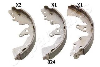 JAPANPARTS GF-824AF Тормозные колодоки для SUZUKI GRAND ESCUDO II (Сузуки Гранд эсcудо 2) JAPANPARTS GF-824AF Тормозные колодоки для SUZUKI GRAND ESCUDO II (Сузуки Гранд эсcудо 2)