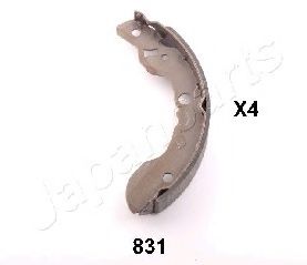 JAPANPARTS GF-831AF Тормозные колодоки для SUZUKI CULTUS II (Сузуки Cултус 2) JAPANPARTS GF-831AF Тормозные колодоки для SUZUKI CULTUS II (Сузуки Cултус 2)