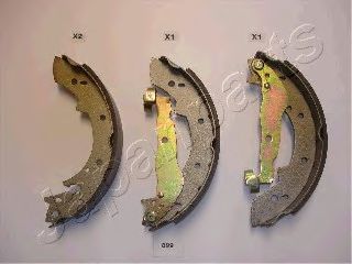 JAPANPARTS GF-899AF Тормозные колодоки для SUZUKI JIMNY (Сузуки Жимнъ) JAPANPARTS GF-899AF Тормозные колодоки для SUZUKI JIMNY (Сузуки Жимнъ)