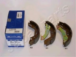 JAPANPARTS GF-H13AF Тормозные колодоки для HYUNDAI VERNA II (Хендай Vэрна 2) JAPANPARTS GF-H13AF Тормозные колодоки для HYUNDAI VERNA II (Хендай Vэрна 2)